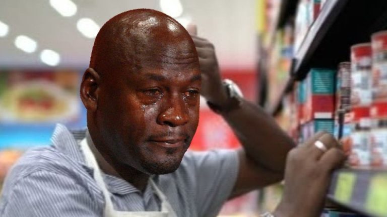 Seller Menangis Sad Mediamuda