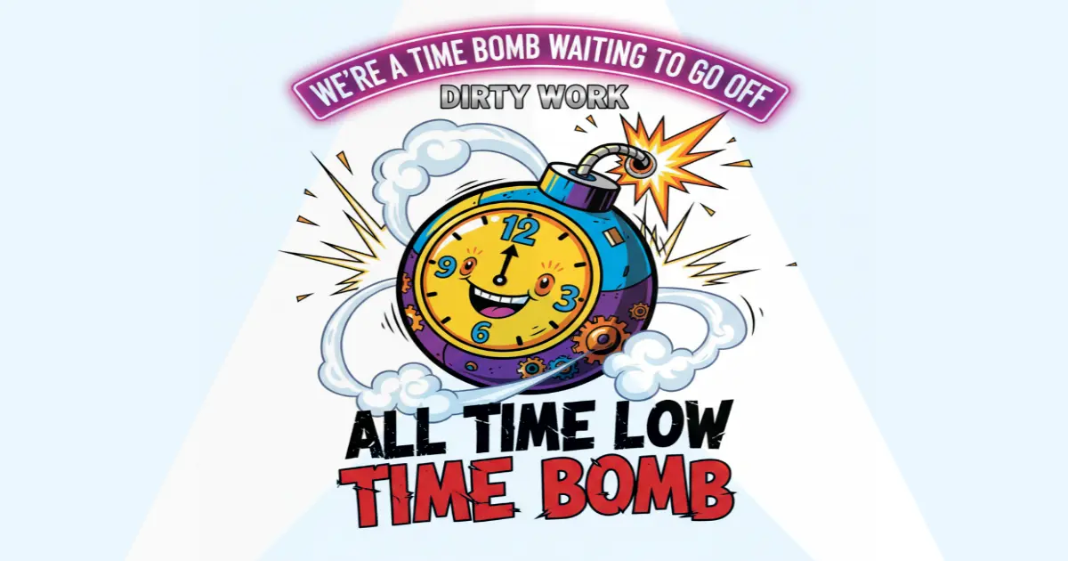 Makna Lagu All Time Low - Time Bomb