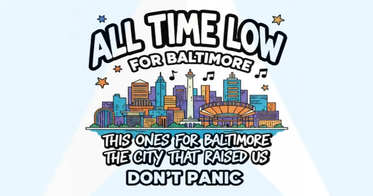 Makna Lagu All Time Low - For Baltimore