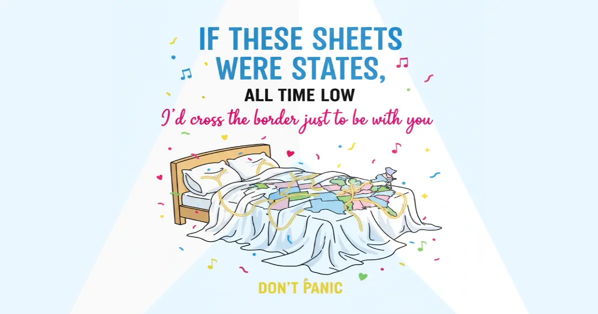Makna Lagu All Time Low - If These Sheets Were States
