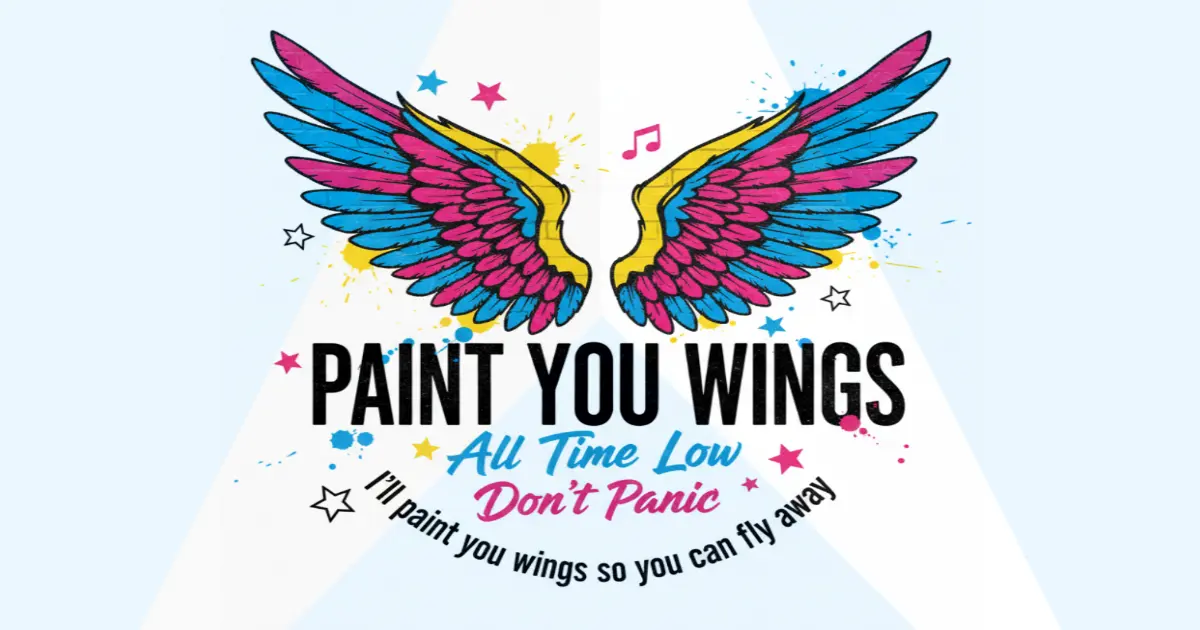 Makna Lagu All Time Low - Paint You Wings