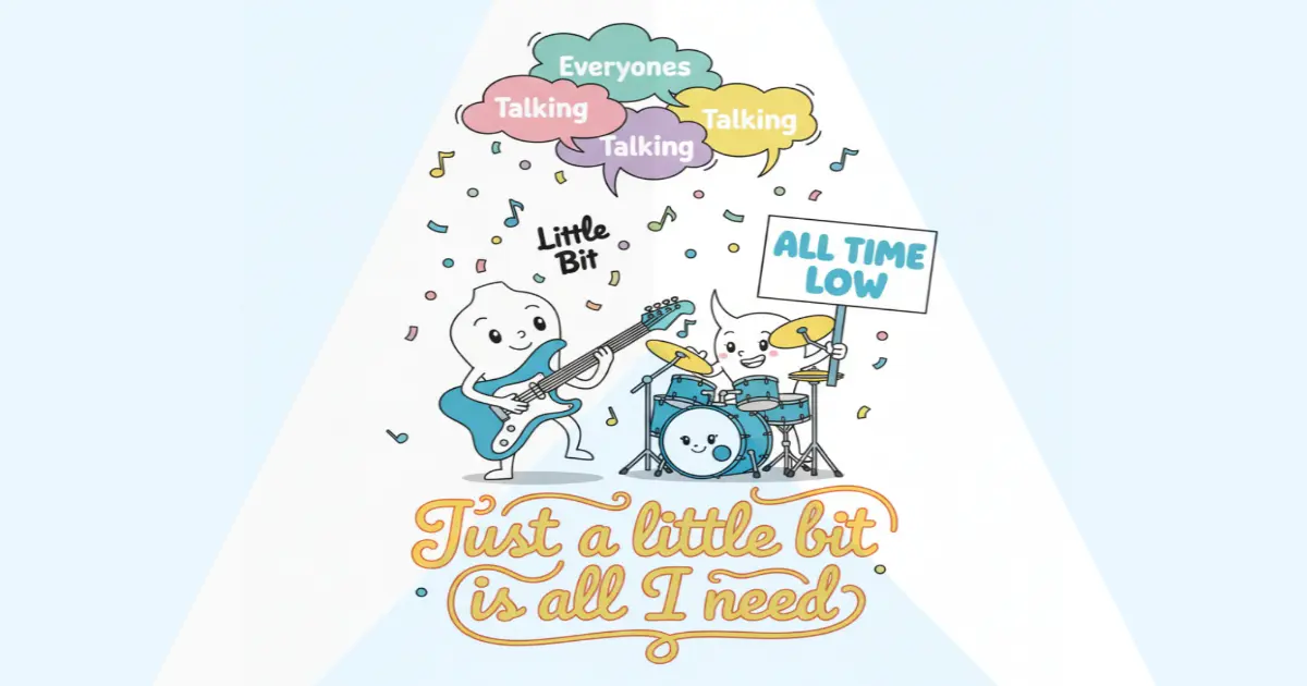 Makna Lagu All Time Low - Little Bit