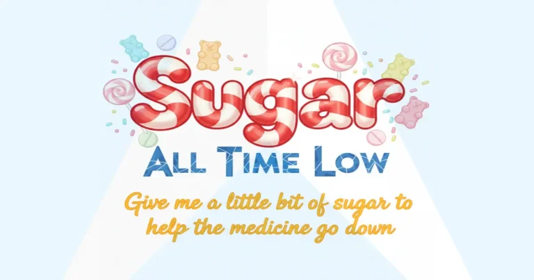 Makna Lagu All Time Low - Sugar