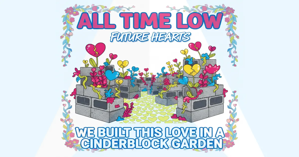 Makna Lagu All Time Low - Cinderblock Garden