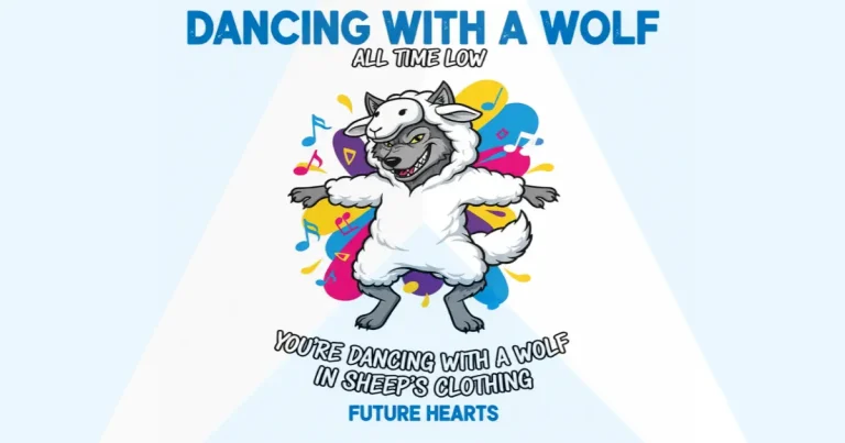 Makna Lagu All Time Low - Dancing With A Wolf