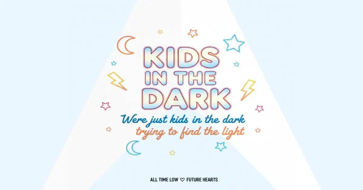 Makna Lagu All Time Low - Kids in the Dark