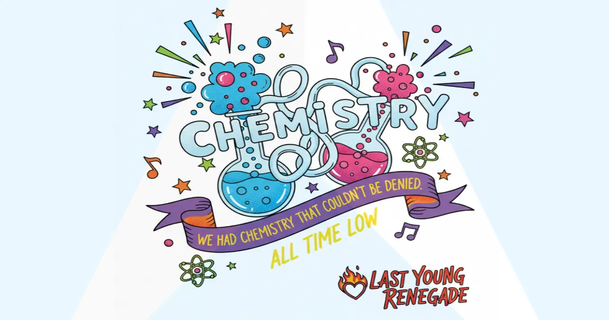 Makna Lagu All Time Low - Chemistry