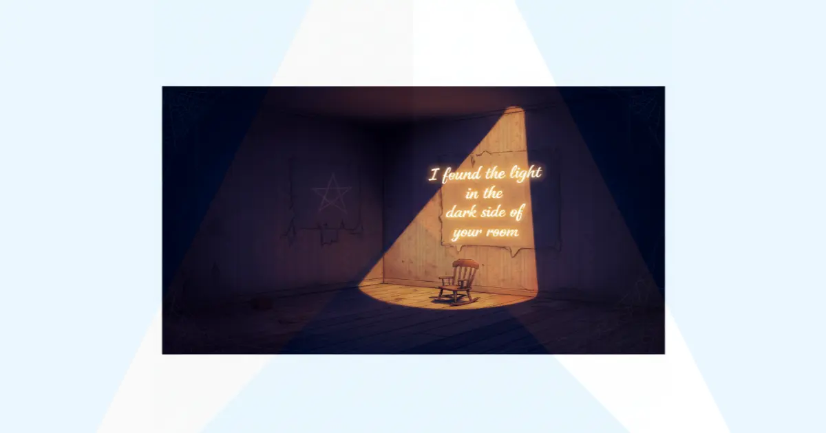 Makna Lagu All Time Low - Dark Side of Your Room