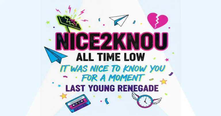 Makna Lagu All Time Low - Nice2KnoU