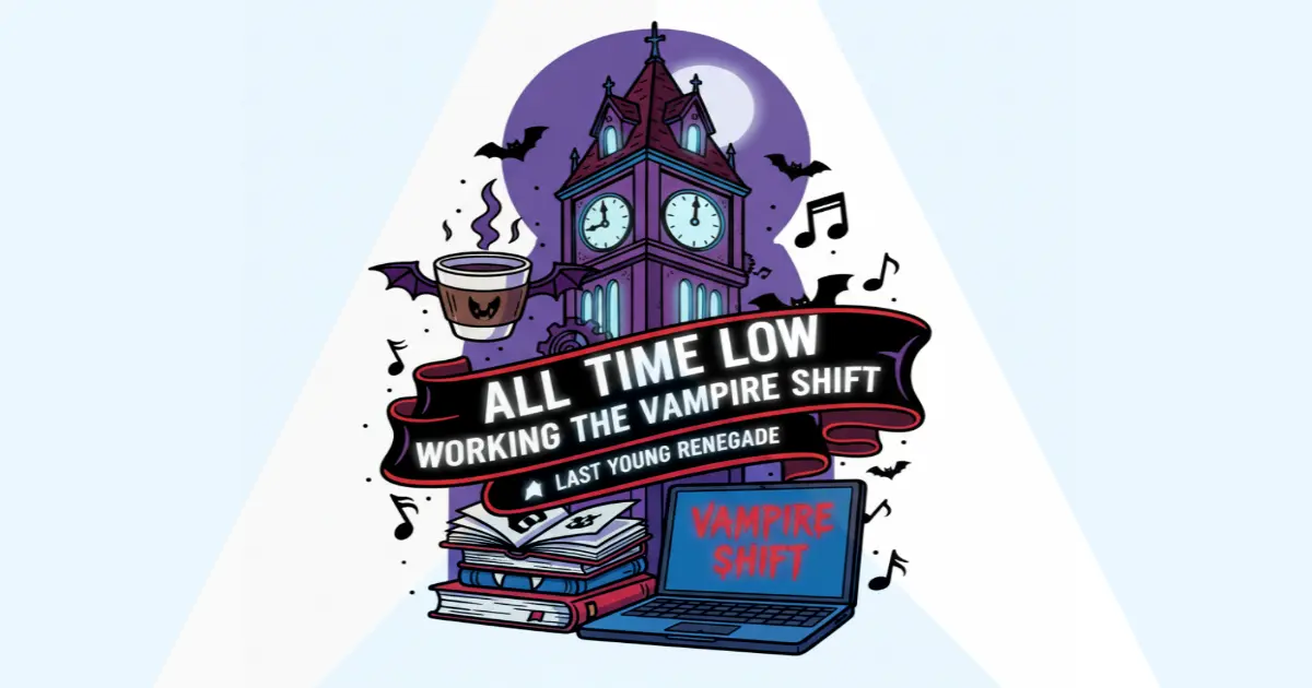 Makna Lagu All Time Low - Vampire Shift