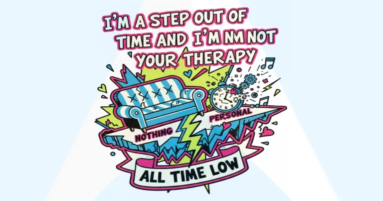 Makna Lagu All Time Low - Therapy