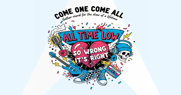 Makna Lagu All Time Low - Come One Come All