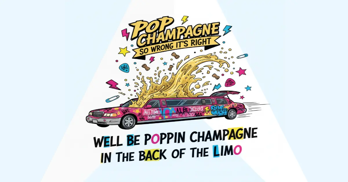 Makna Lagu All Time Low - Poppin' Champagne
