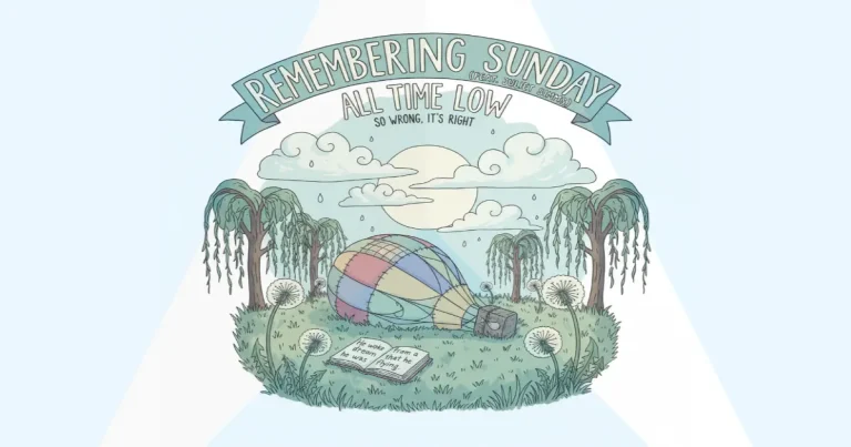 Makna Lagu All Time Low - Remembering Sunday