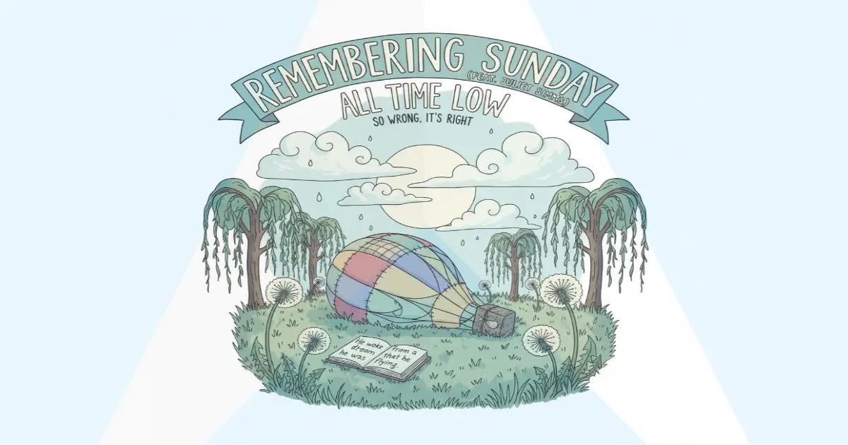 Makna Lagu All Time Low - Remembering Sunday