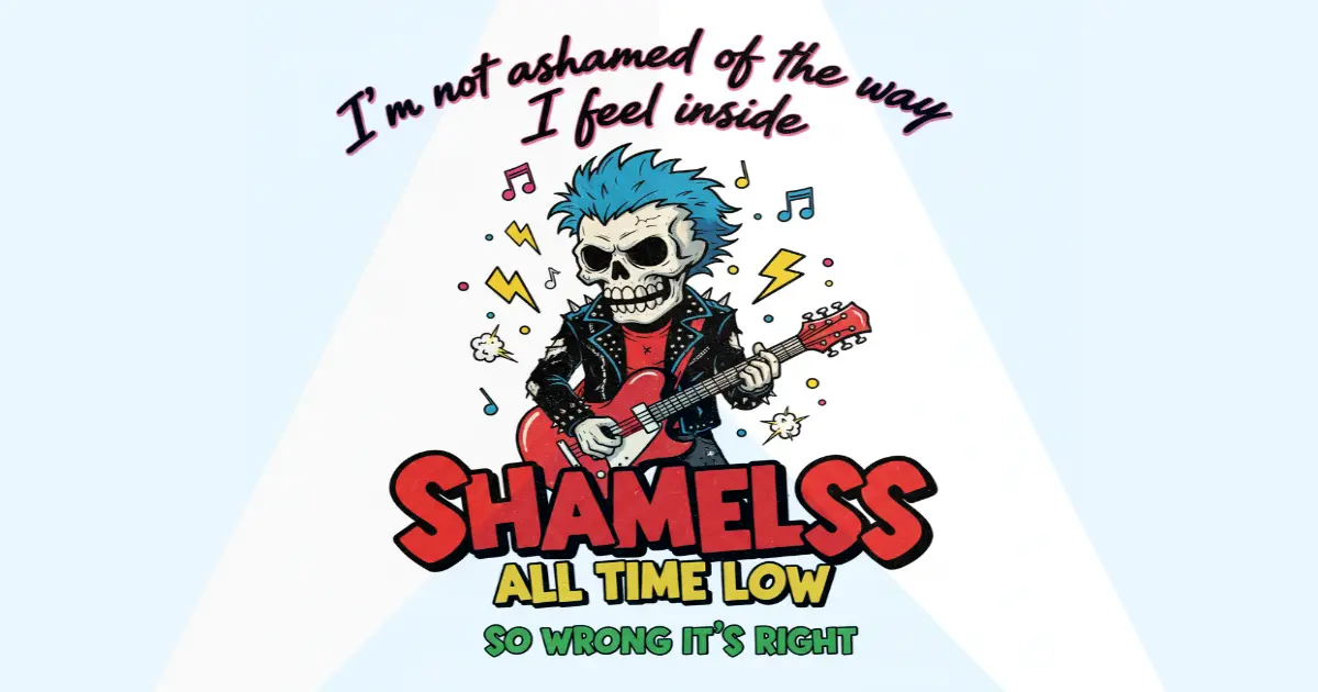 Makna Lagu All Time Low - Shameless