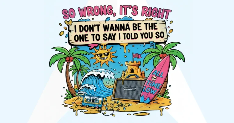 Makna Lagu All Time Low - The Beach