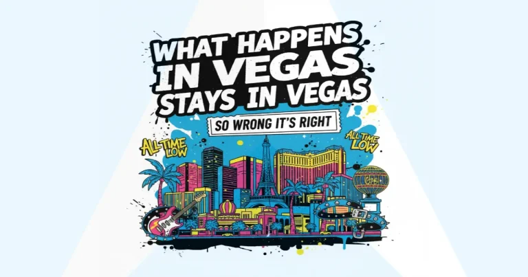 Makna Lagu All Time Low - Vegas