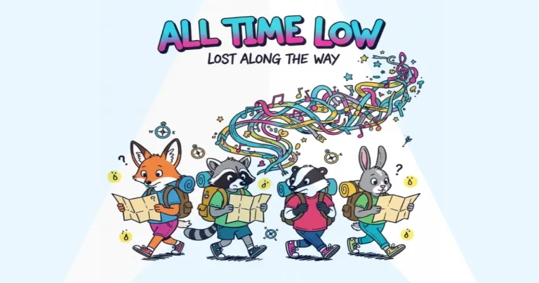 Makna Lagu All Time Low - Lost Along the Way