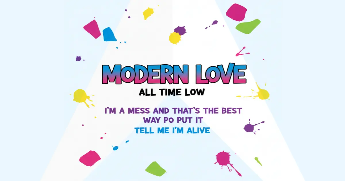 Makna Lagu All Time Low - Modern Love
