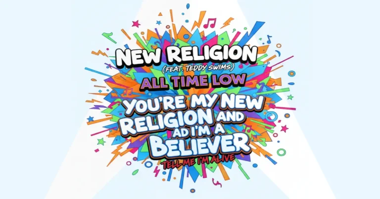 Makna Lagu All Time Low - New Religion