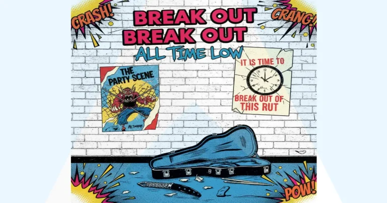 Makna Lagu All Time Low - Running From Lions