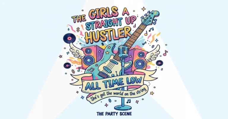 Makna Lagu All Time Low - The Girl's a Straight-Up Hustler