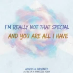 Lirik dan makna lagu A Fire In A Nameless Town Angels & Airwaves