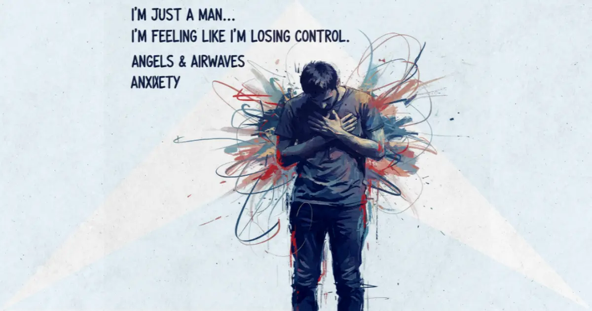 Lirik dan makna lagu Anxiety Angels & Airwaves
