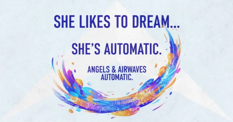 Lirik dan makna lagu Automatic Angels & Airwaves