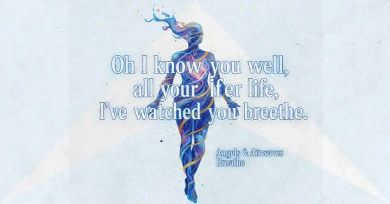Lirik dan makna lagu Breathe Angels & Airwaves