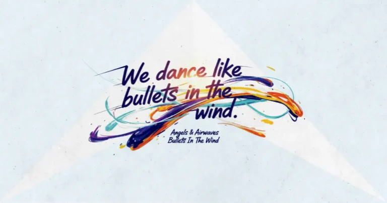 Lirik dan makna lagu Bullets In The Wind Angels & Airwaves