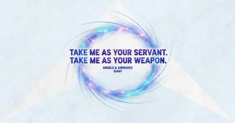 Lirik dan makna lagu Diary Angels & Airwaves