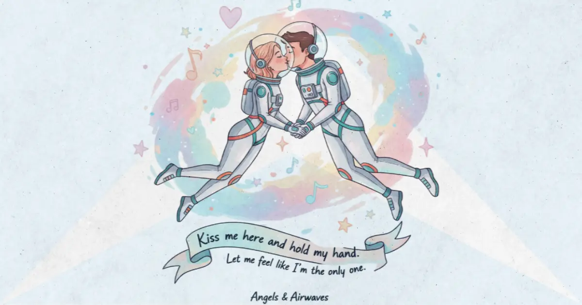 Lirik dan makna lagu Do It For Me Now Angels & Airwaves