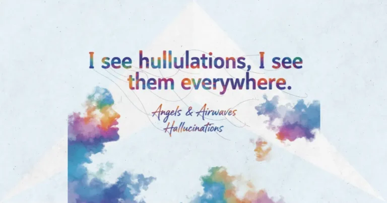 Lirik dan makna lagu Hallucinations Angels & Airwaves
