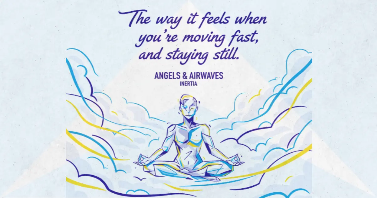 Lirik dan makna lagu Inertia Angels & Airwaves