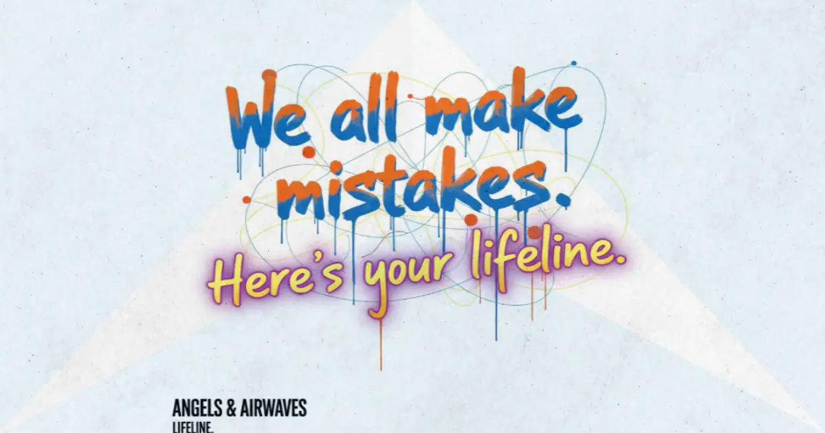 Lirik dan makna lagu Lifeline Angels & Airwaves