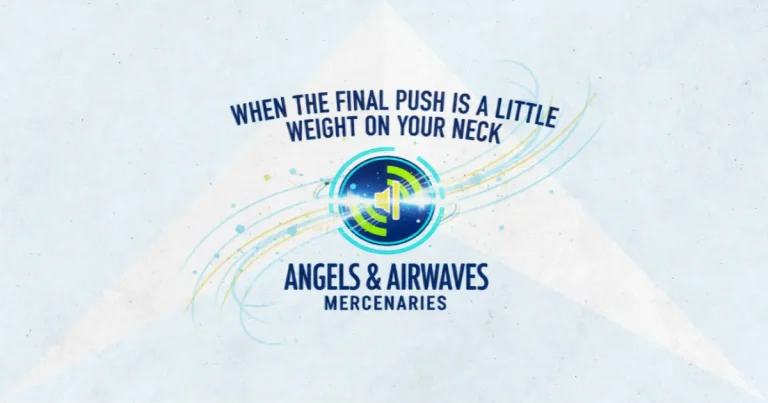 Lirik dan makna lagu Mercenaries Angels & Airwaves