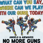Lirik dan makna lagu No More Guns Angels & Airwaves