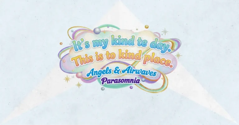 Lirik dan makna lagu Parasomnia Angels & Airwaves