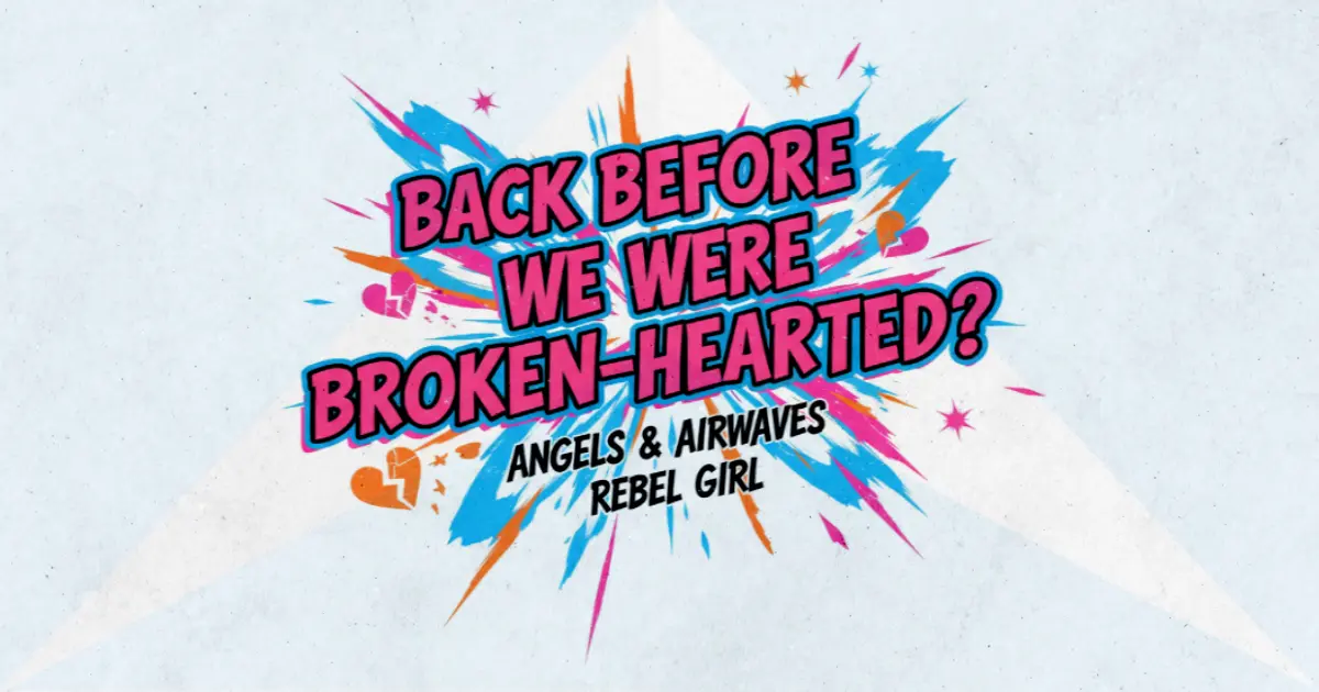 Lirik dan makna lagu Rebel Girl Angels & Airwaves