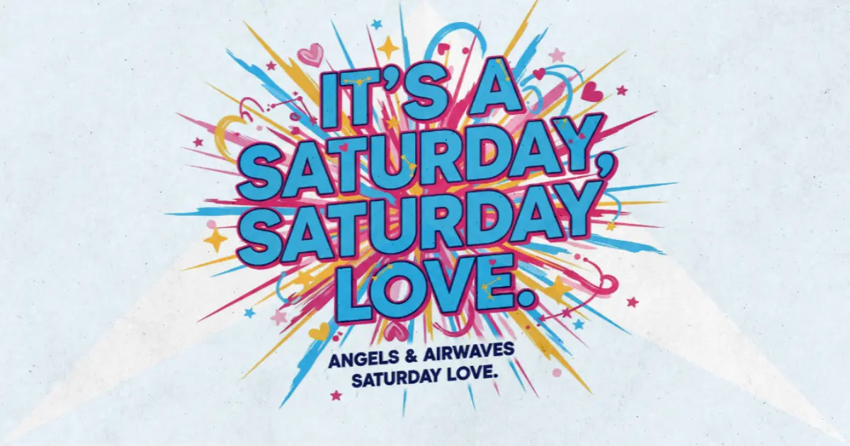 Lirik dan makna lagu Saturday Love Angels & Airwaves