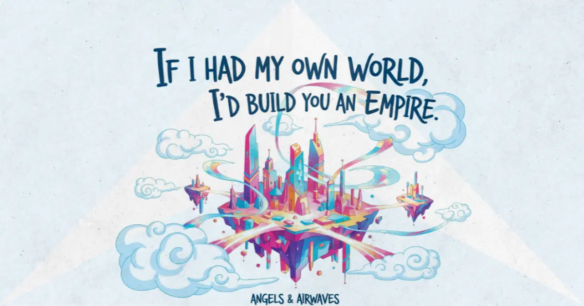 Lirik dan makna lagu Secret Crowds Angels & Airwaves