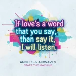 Lirik dan makna lagu Start The Machine Angels & Airwaves