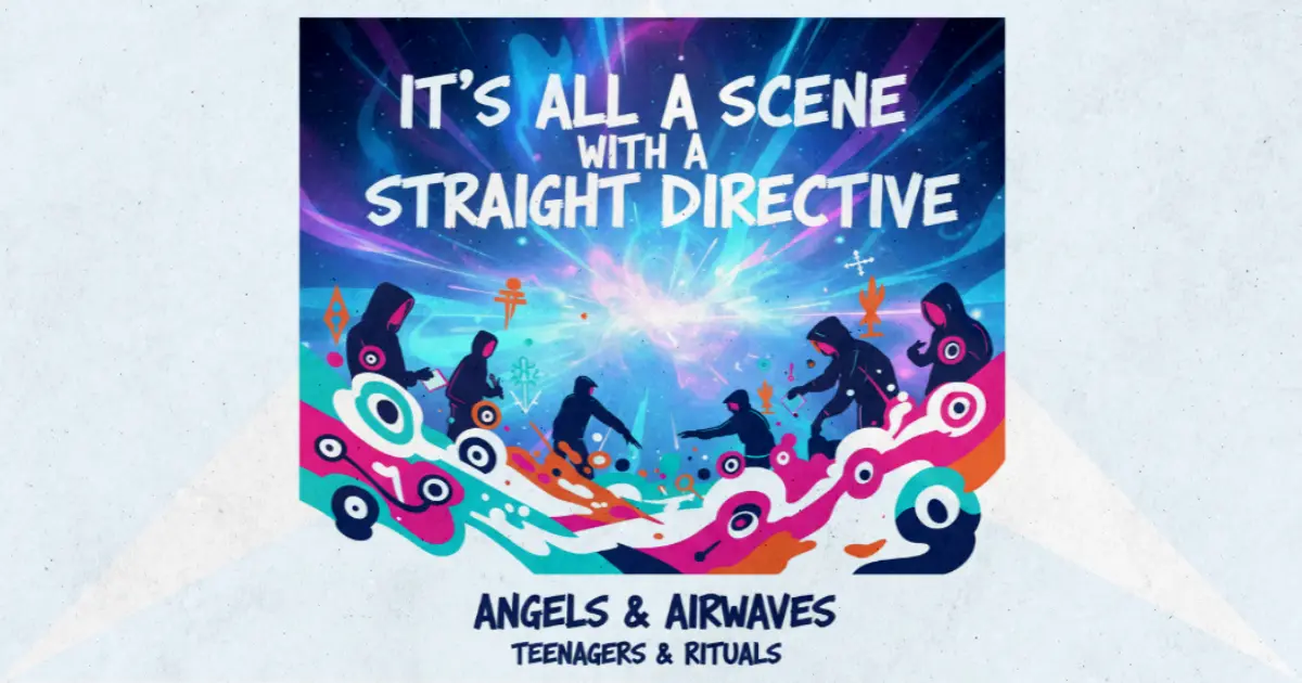 Lirik dan makna lagu Teenagers & Rituals Angels & Airwaves