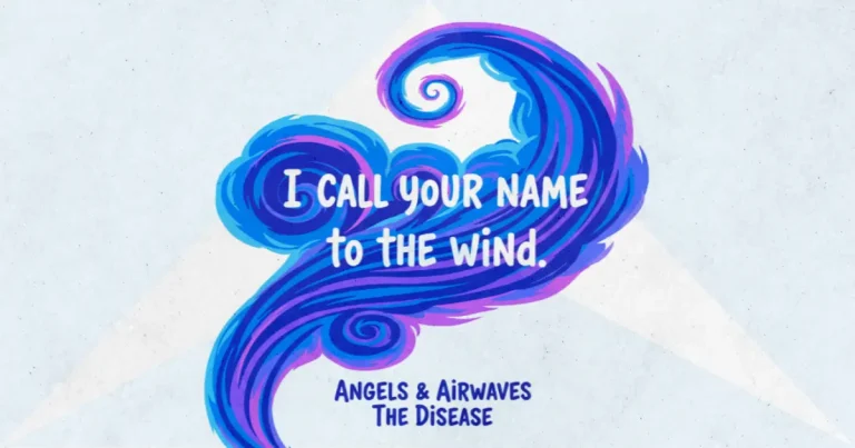 Lirik dan makna lagu The Disease Angels & Airwaves