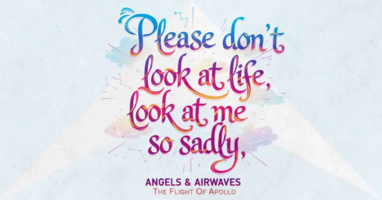 Lirik dan makna lagu The Flight Of Apollo Angels & Airwaves