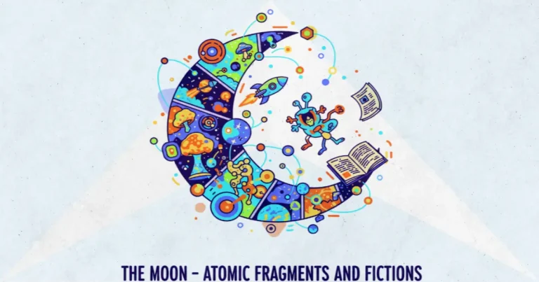 Lirik dan makna lagu The Moon-Atomic (...Fragments And Fictions) Angels & Airwaves