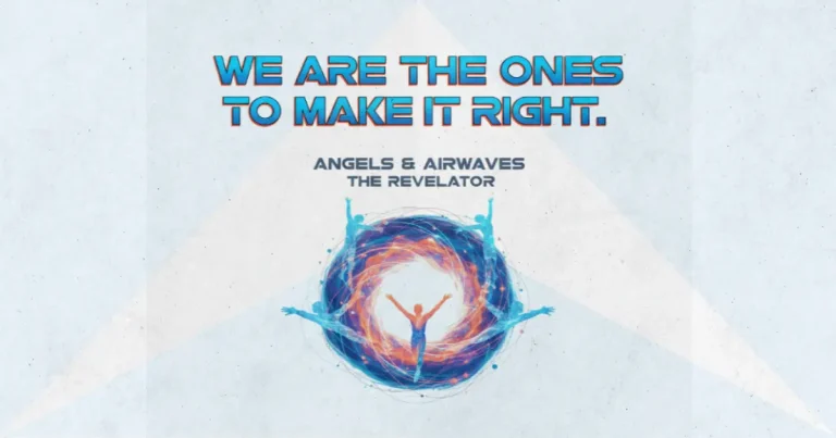Lirik dan makna lagu The Revelator Angels & Airwaves