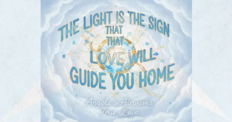 Lirik dan makna lagu True Love Angels & Airwaves